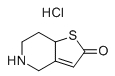 5,6,7,7a-Tetrahydro-thieno[3,2-c]pyridin-2(4H)-one Hydrochloride