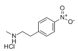 N-甲基-4-硝基苯乙胺鹽酸鹽