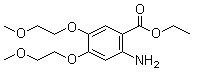 2-氨基-4.5-雙-(甲氧基乙氧基)苯甲酸乙酯