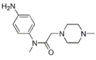 N-(4-aminophenyl)-N-methyl-2-(4-methylpiperazin-1-yl)acetamide