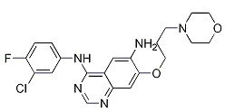 N4-(3-chloro-4-fluorophenyl)-7-(3-Morpholinopropoxy)quinazoline-4,6-diaMine