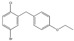 5-溴-2-氯-4'-乙氧基二苯甲烷