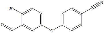 4-(4-溴-3-甲?；窖趸?苯甲腈