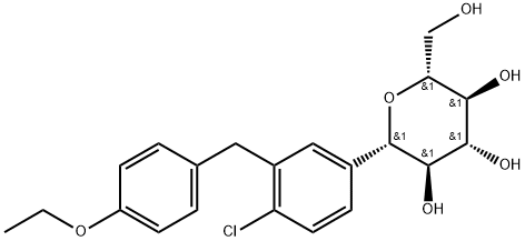 (1S)-1,5-脫水-1-C-[4-氯-3-[(4-乙氧基苯基)甲基]苯基]-D-葡萄糖醇