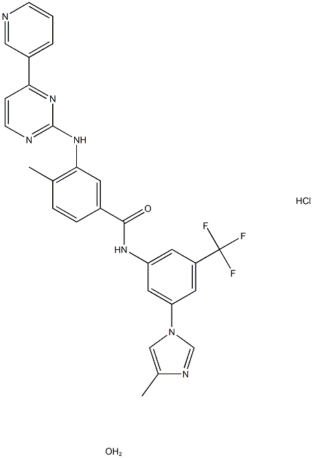 尼洛替尼鹽酸鹽一水合物