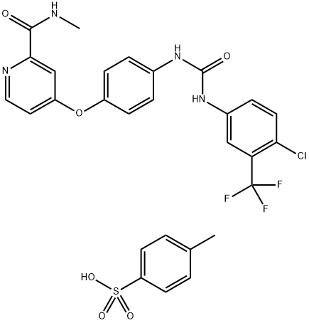 甲苯磺酸索拉菲尼