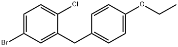 5-bromo-2-chloro-4'-ethoxydiphenylmethane