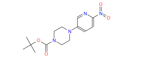 4-(6-硝基-3-吡啶基)-1-哌嗪甲酸叔丁酯