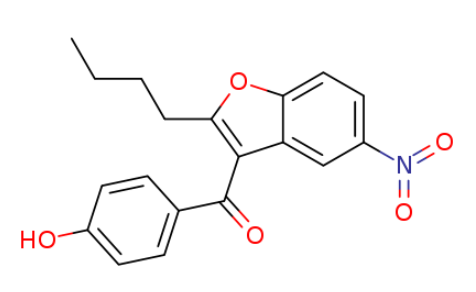 2-丁基-3-(4-羥基苯甲?；?-5-硝基苯并呋喃