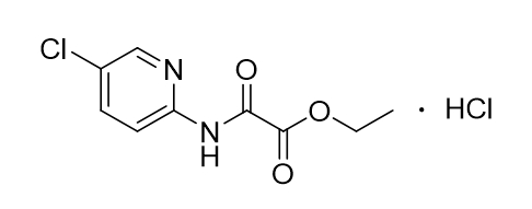 2-[(5-氯吡啶-2-基)氨基]-2-氧代乙酸乙酯鹽酸鹽