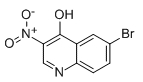 6-Bromo-3-nitro-4-quinolinol