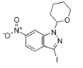 3-Iodo-6-nitro-1-(tetrahydro-2H-pyran-2-yl)-1H-indazole