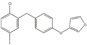 (3S)-3-[4-[(2-Chloro-5-iodophenyl)methyl]phenoxy]tetrahydro-furan